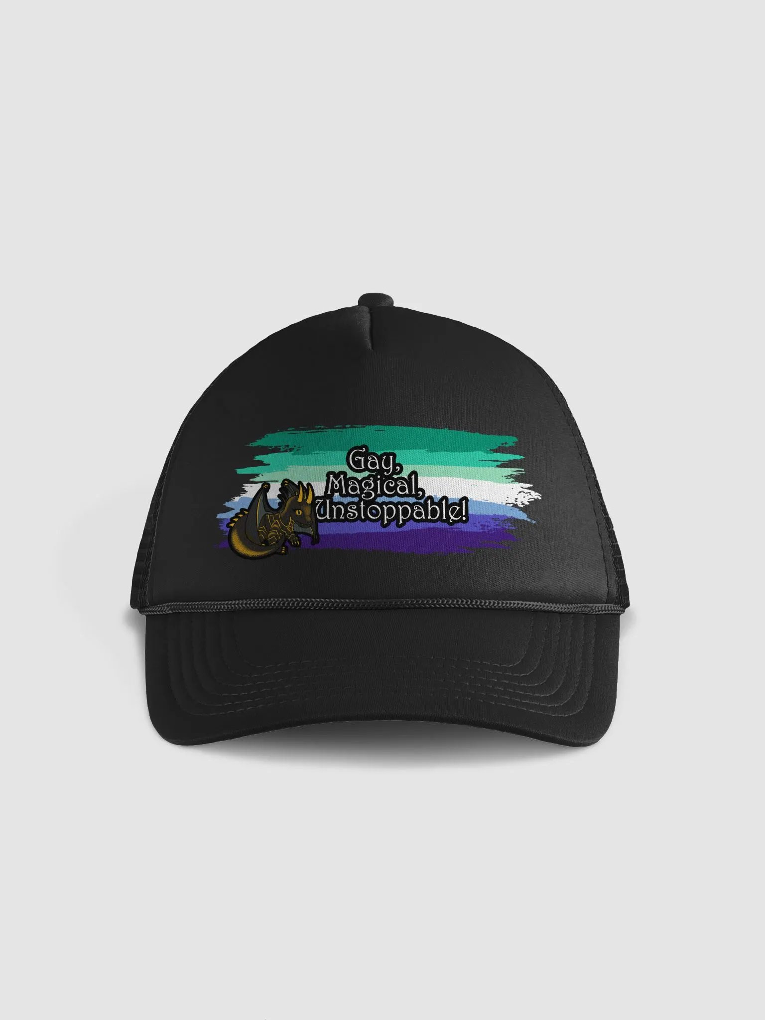 Necra Gay Pride Baseball Cap product image (1)