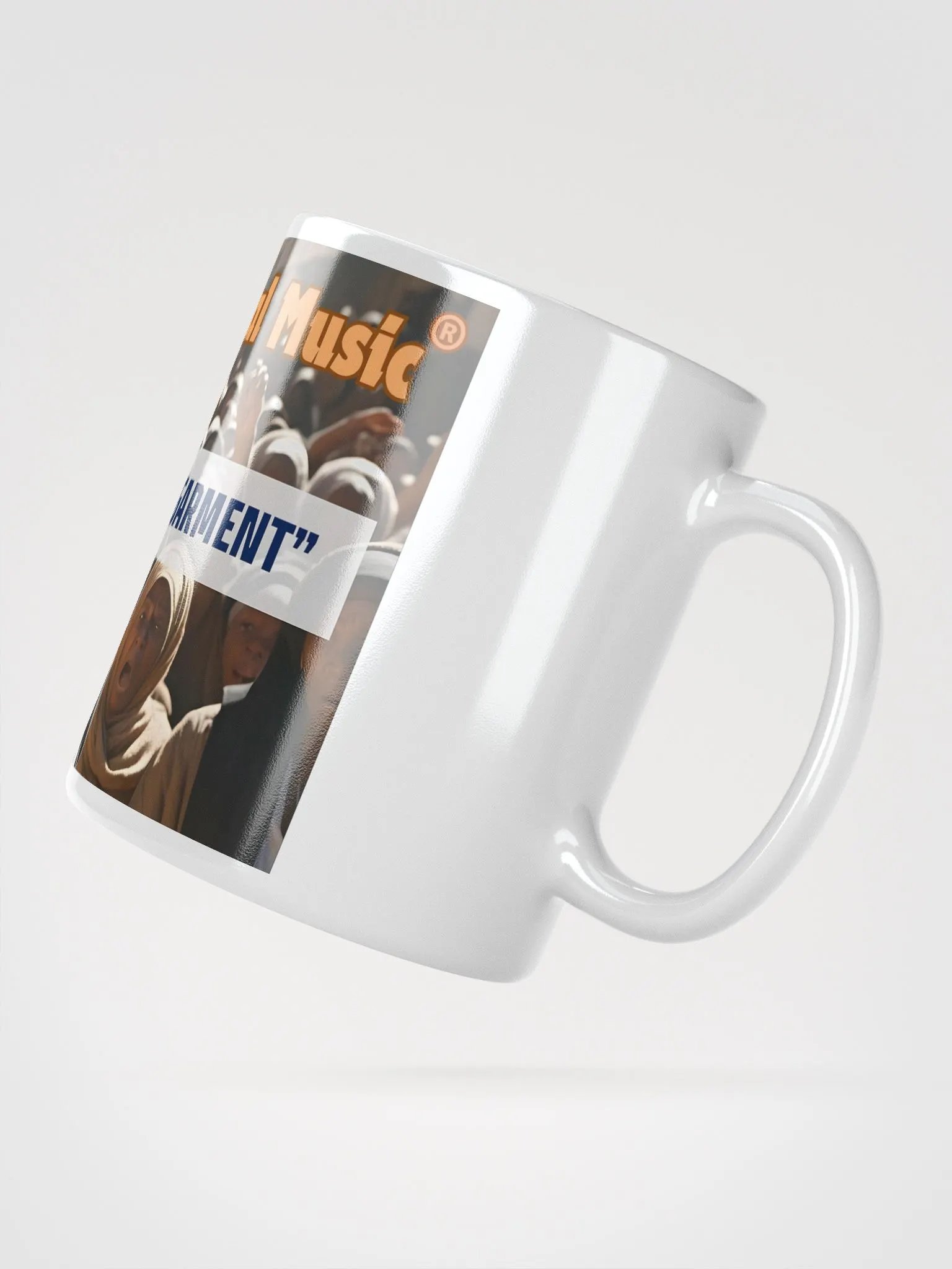Yasharal Original Music: If I Could Just Touch His Garment Mug product image (3)