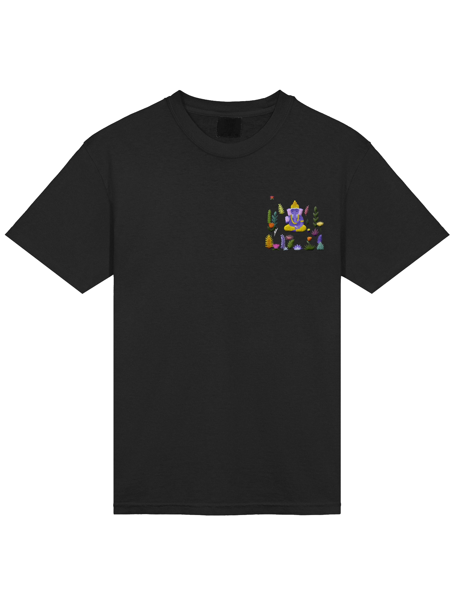 Om Gam Ganapataye Namaha - The Path Opens (BLACK) product image (4)