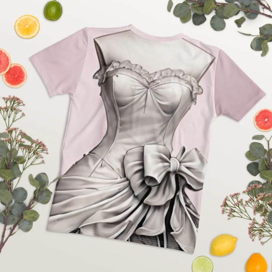 Barbie Dress T shirt product image (5)
