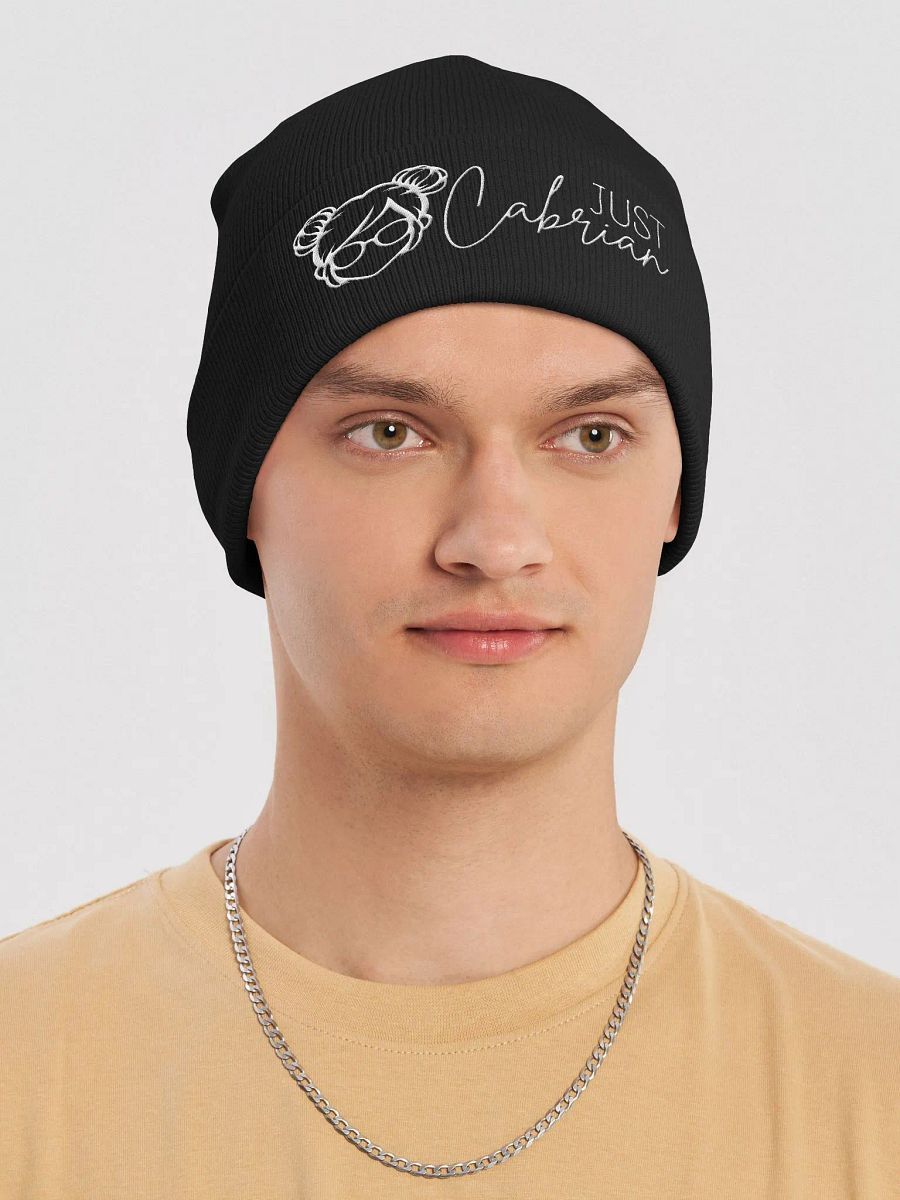 JustCabrian Logo Beanie product image (2)
