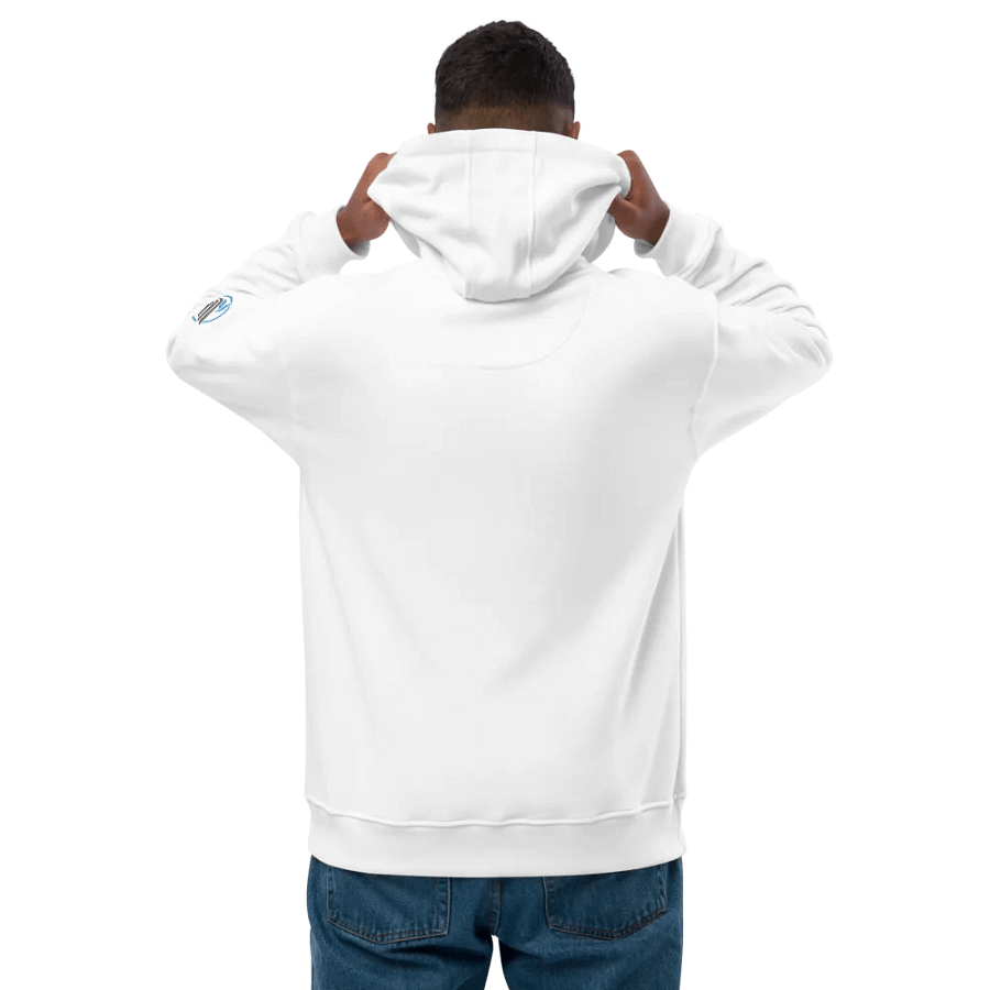 Donut percieve me Eco Hoodie product image (7)