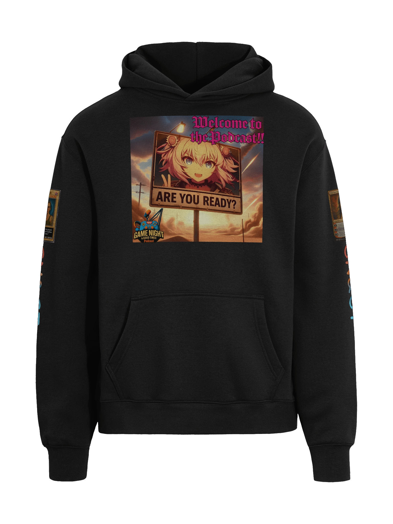 Podcast Welcome Oversized Hoodie product image (3)