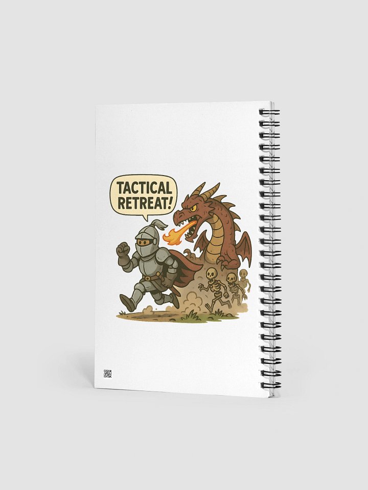 Tactical Retreat! - Spiral Book product image (2)