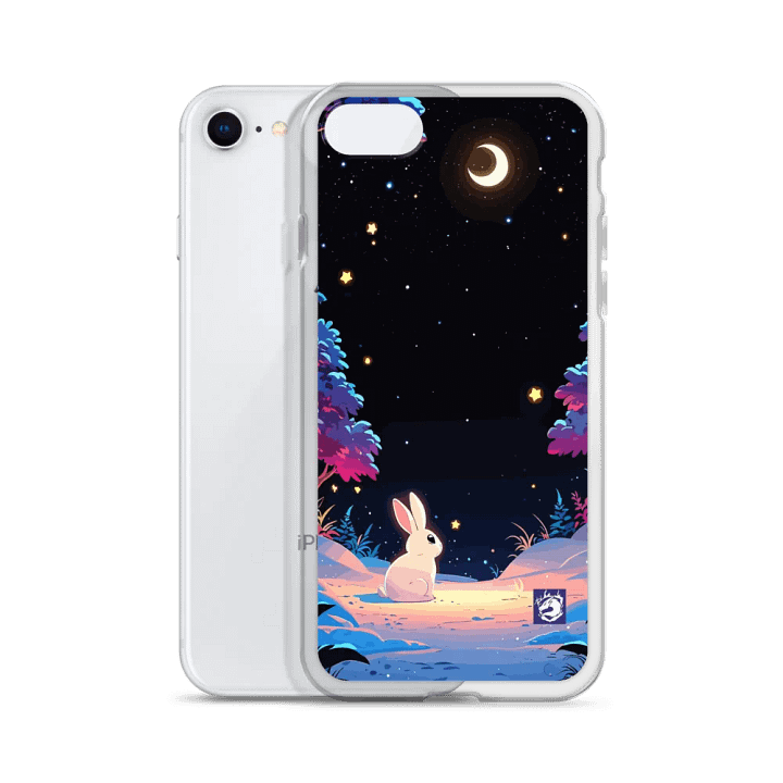Starry Night Rabbit iPhone® Case product image (51)
