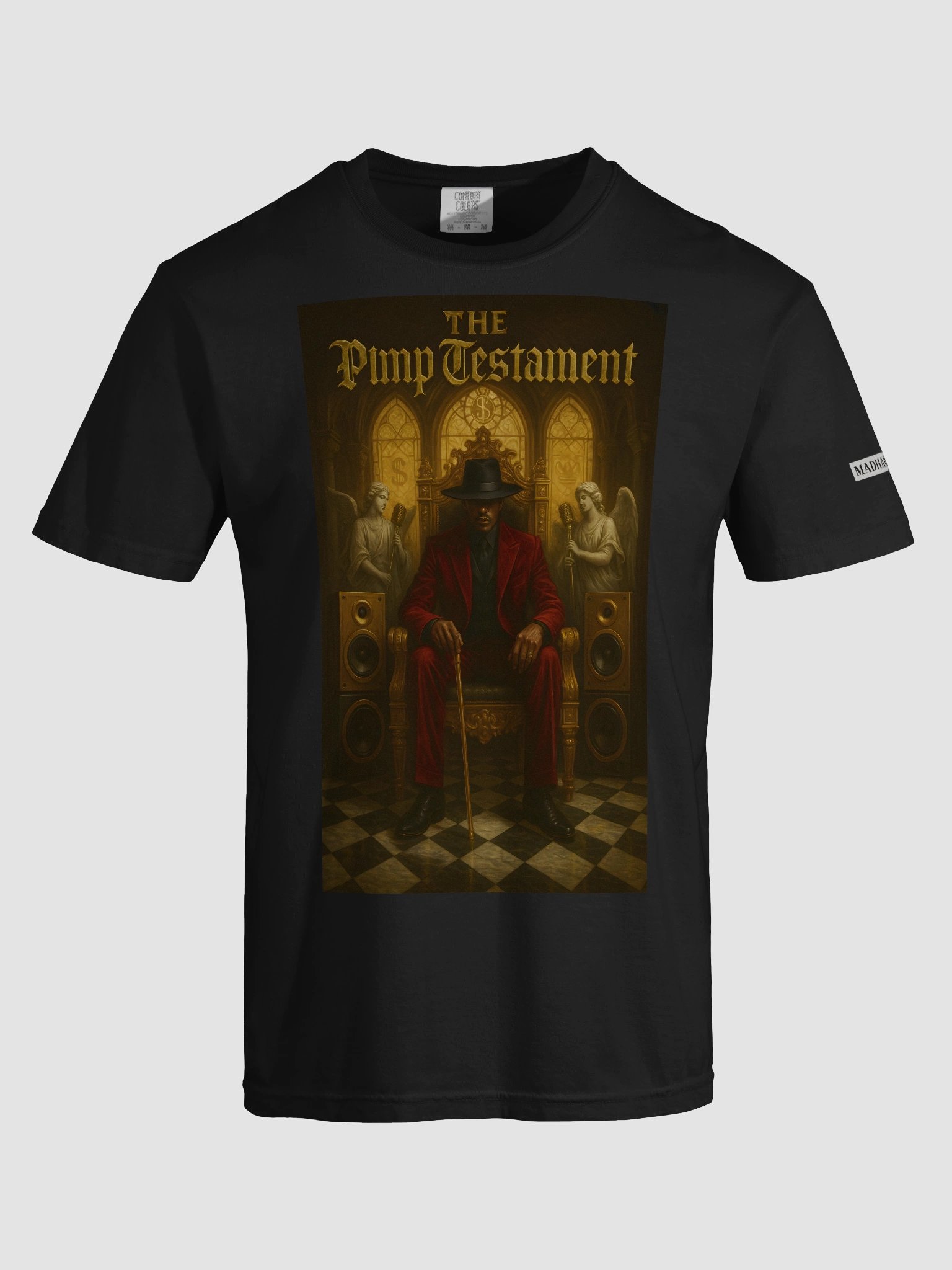 The Pimp Testament - Munro Bars - Comfort Colors Tee product image (19)