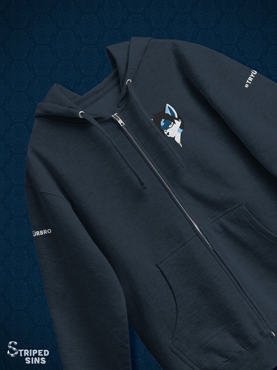 Felix | Cotton Zippable Hoodie | Wave #1 product image (1)