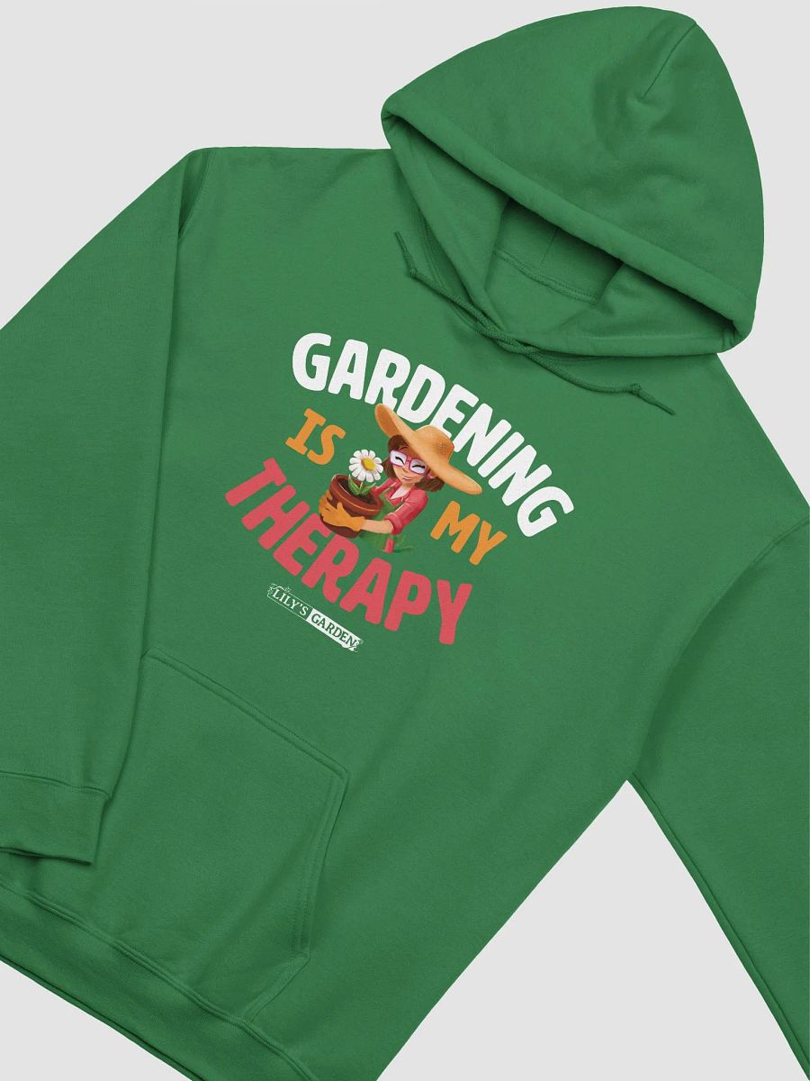 Lily’s Garden - Gardening Therapy Hoodie product image (2)