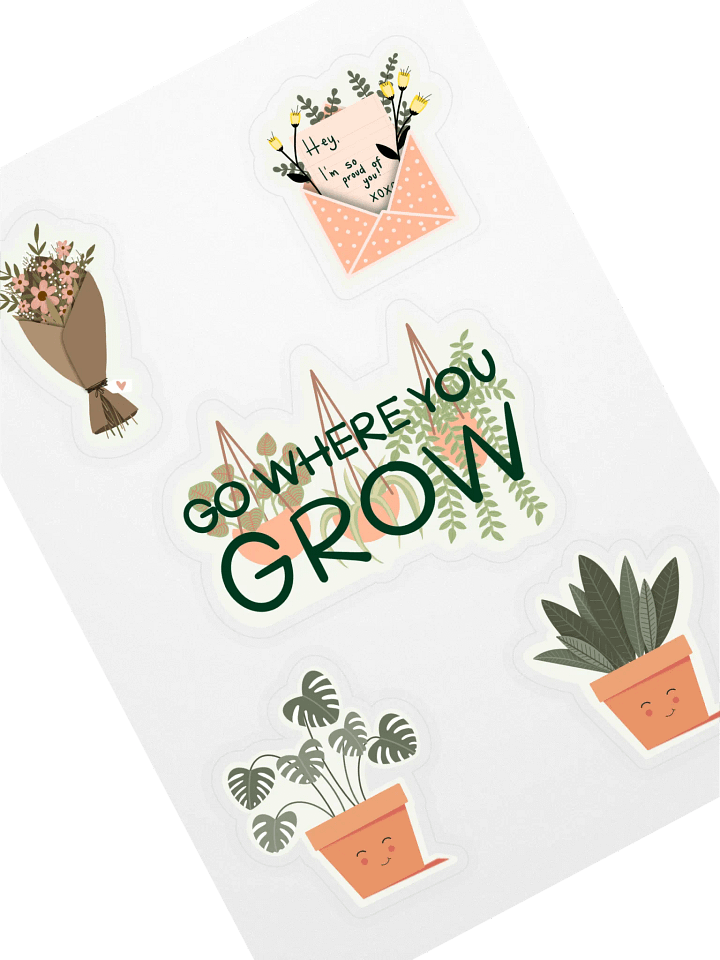 Throwback Sticker Sheet product image (1)