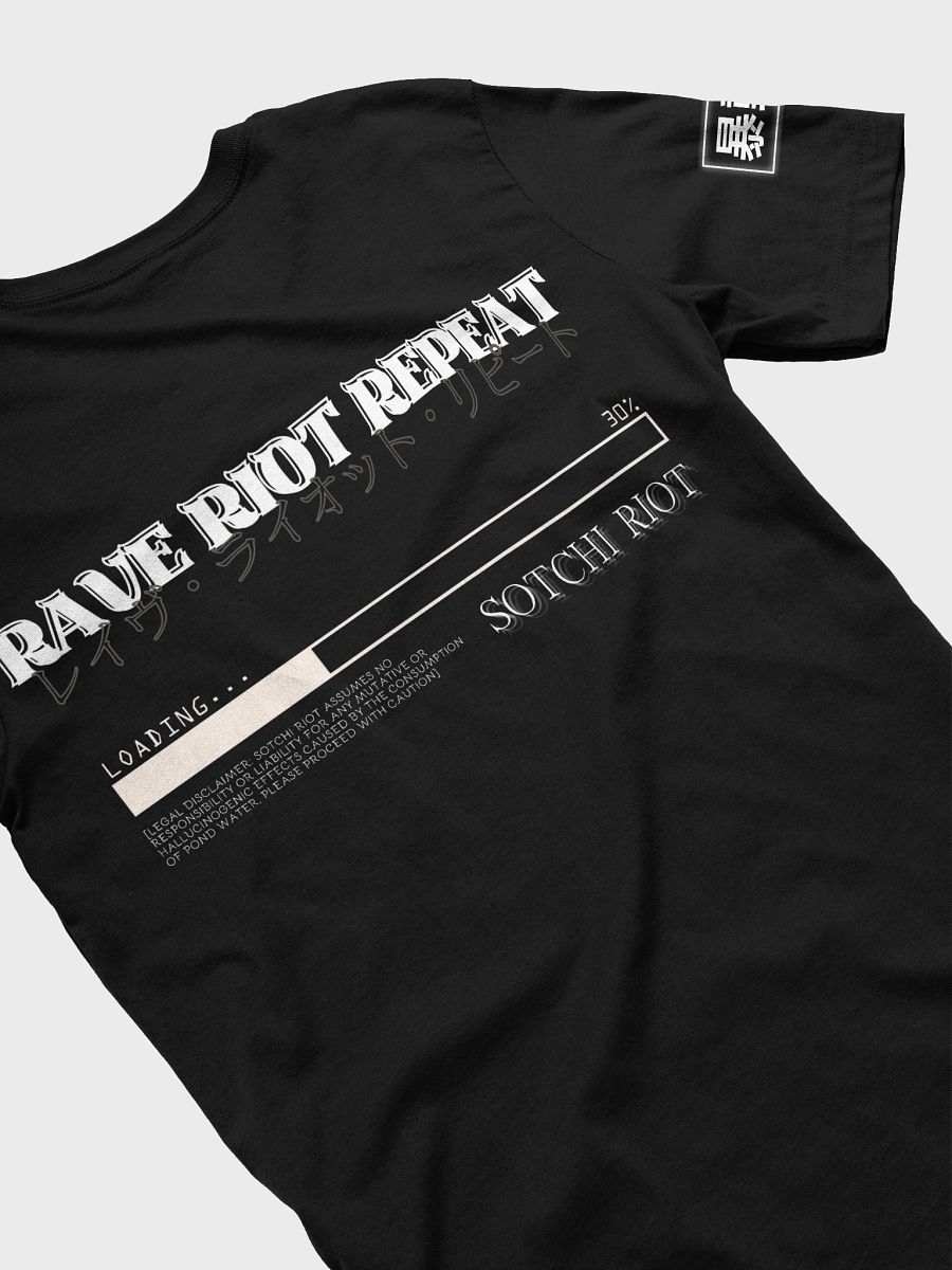 RAVE RIOT REPEAT T-SHIRT product image (38)