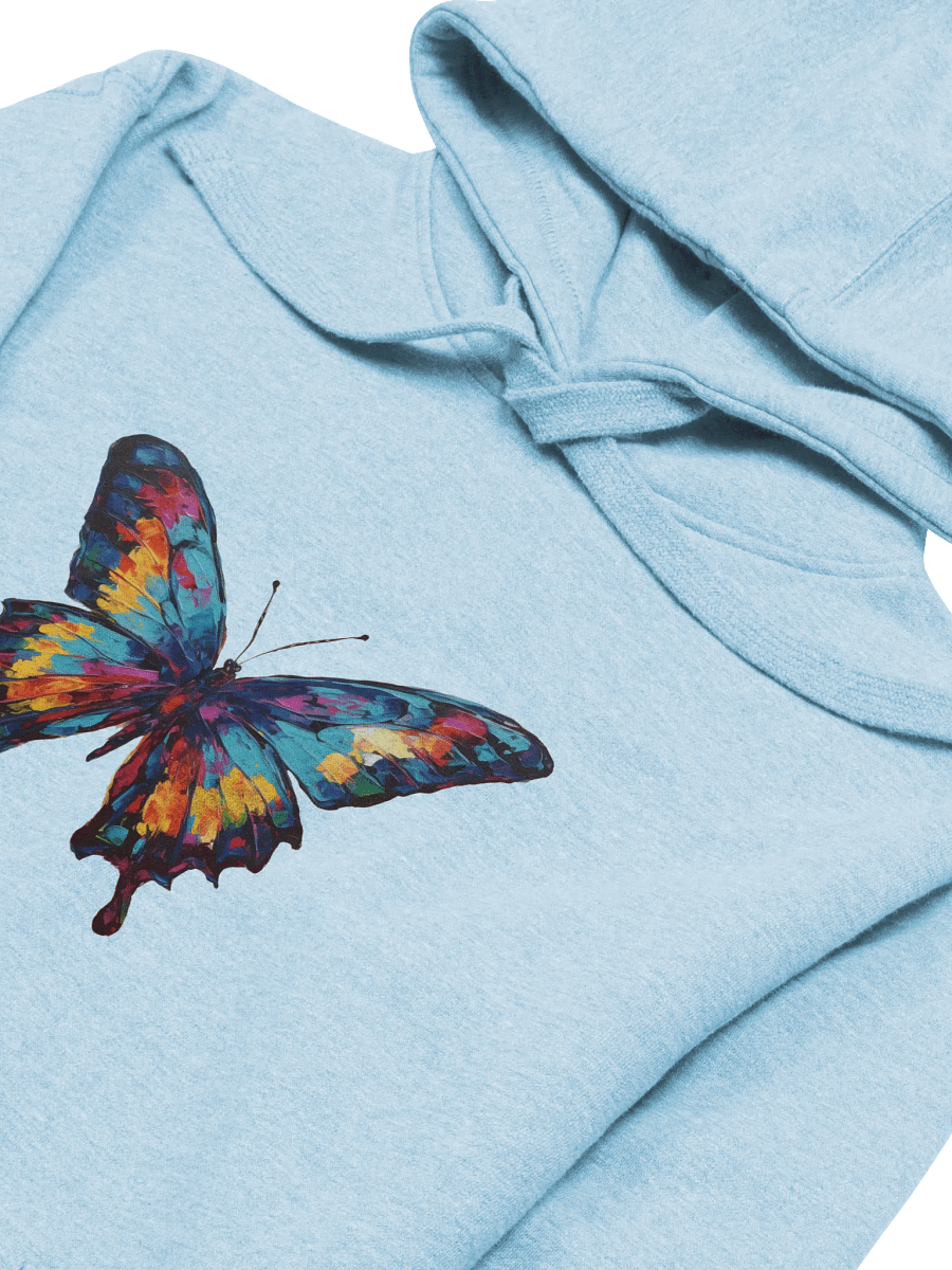 Vibrant Butterfly Dreams Premium Hoodie product image (3)
