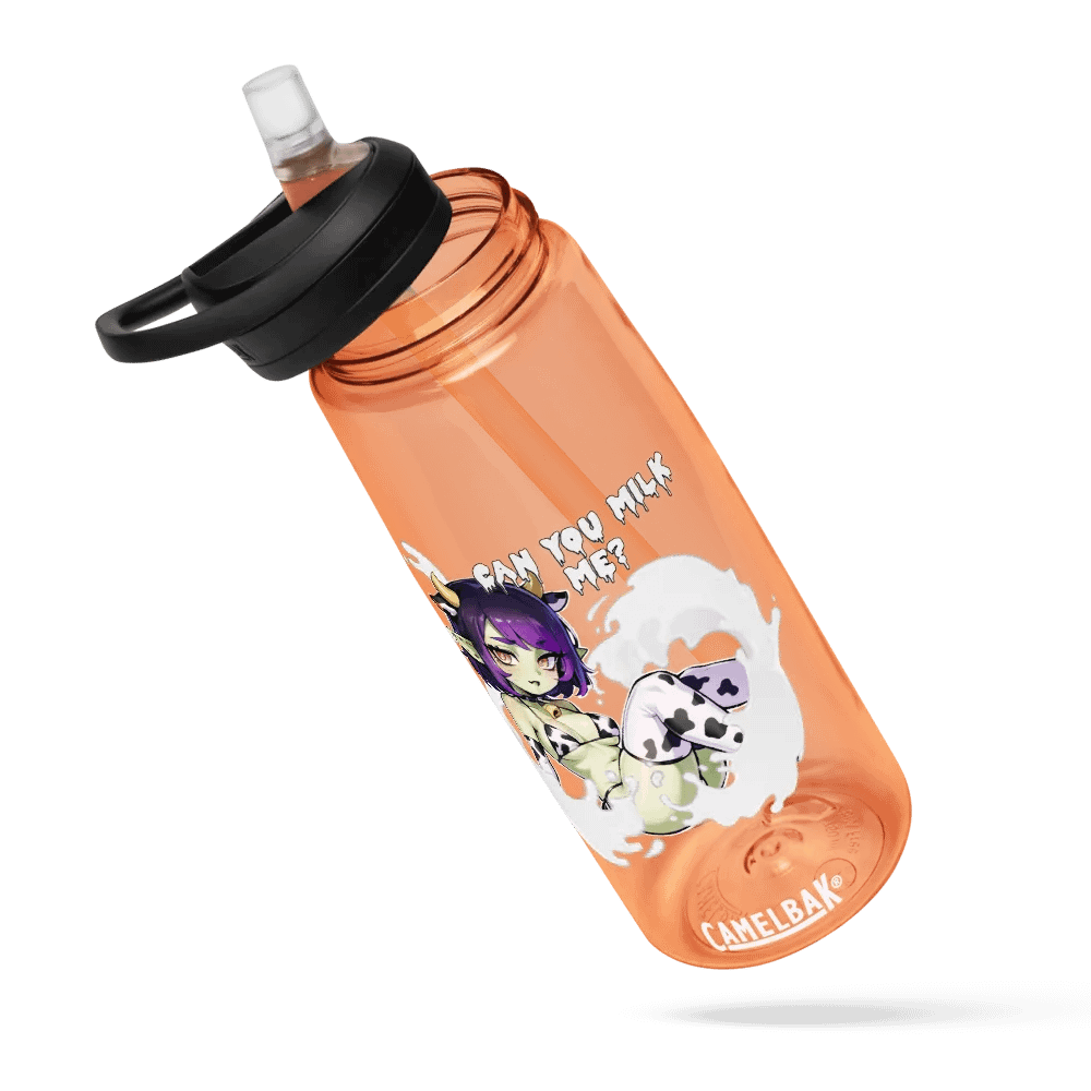 Moo-velous goblin girl Sports Water Bottle product image (6)