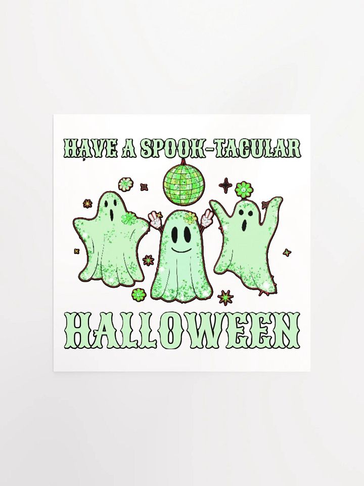 HAVE A SPOOK-TACULAR HALLOWEEN product image (5)