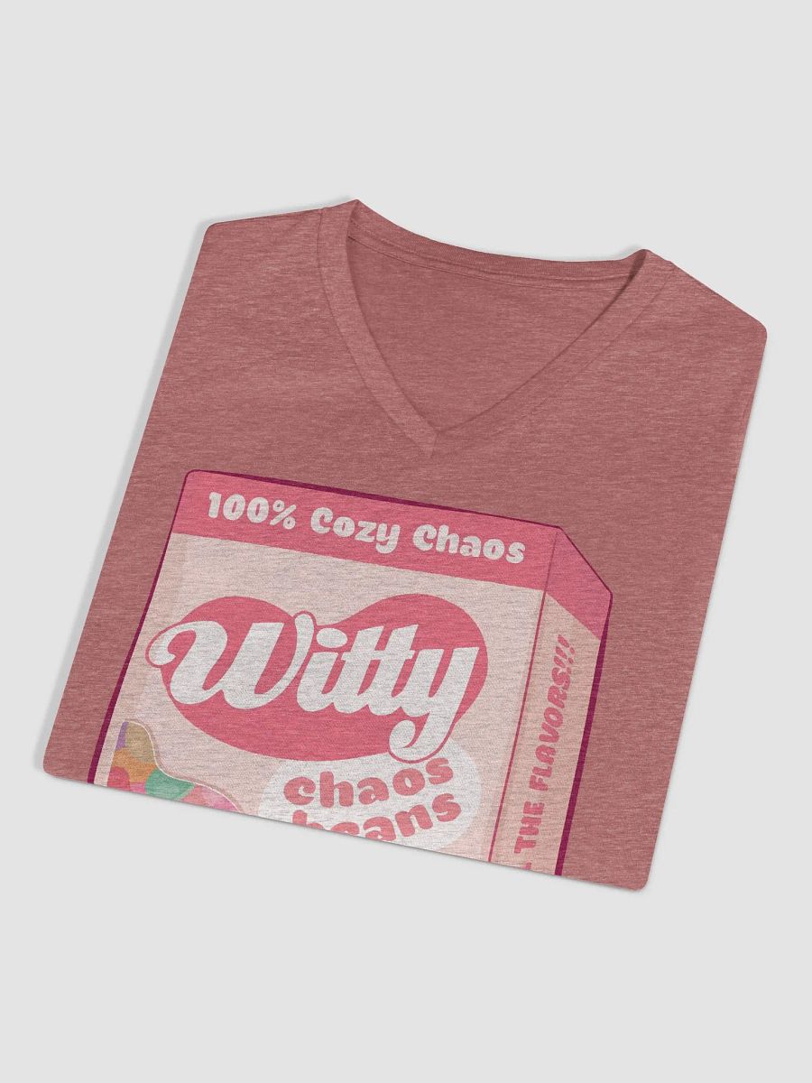 Witty Chaos Bean V-Neck product image (17)