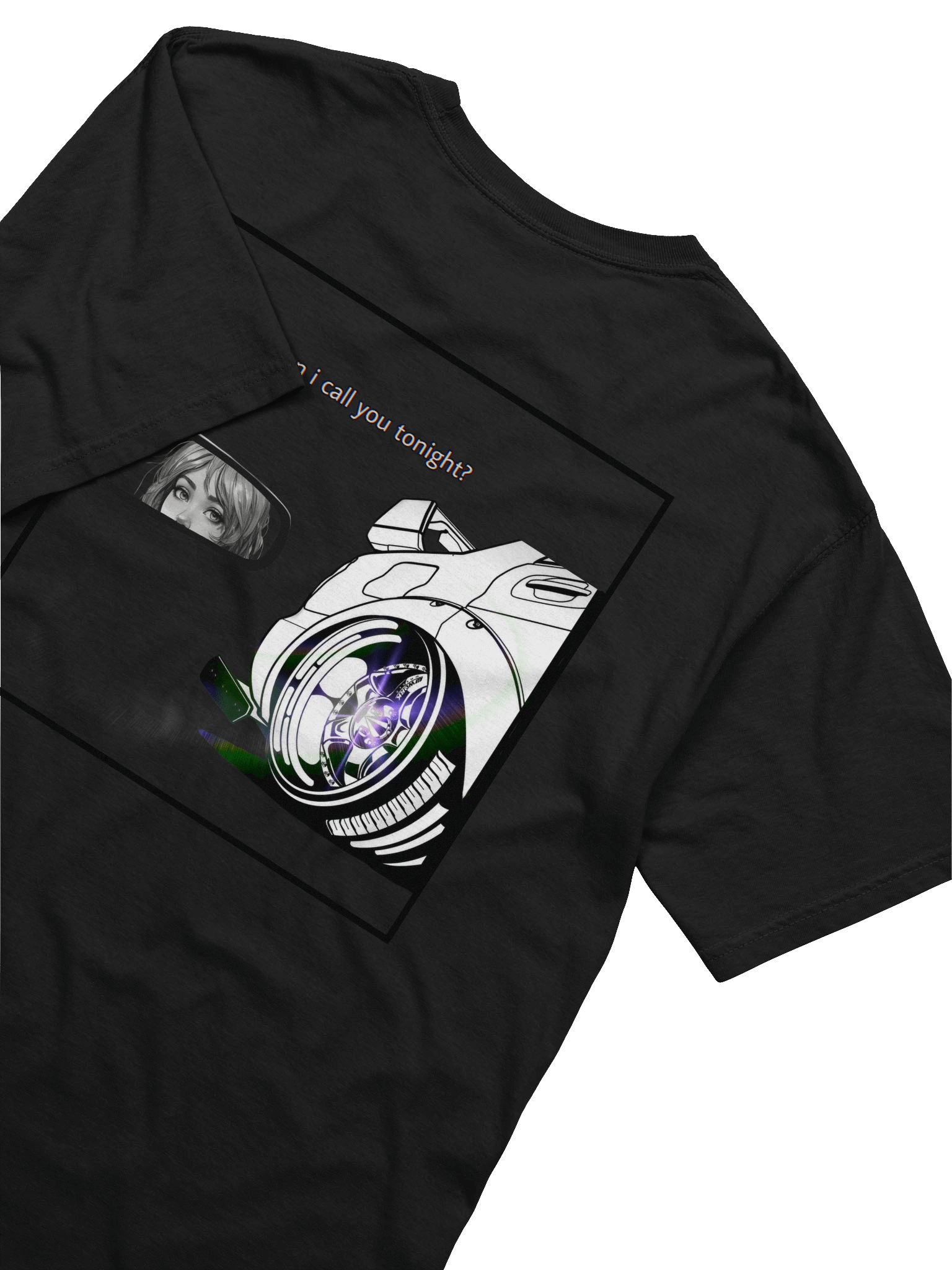 Can I call you tonight? | tee product image (2)