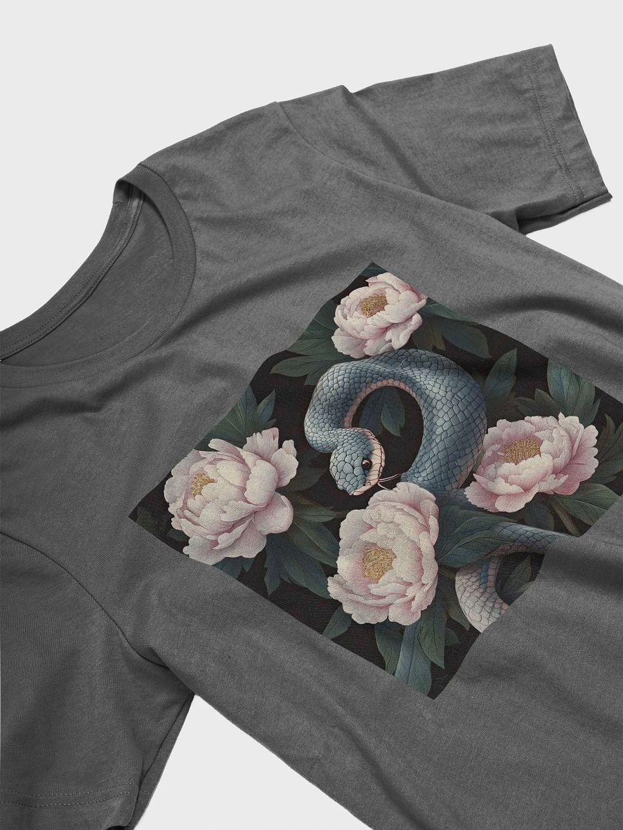 Year of the Snake Grey and White Supersoft Tee product image (87)