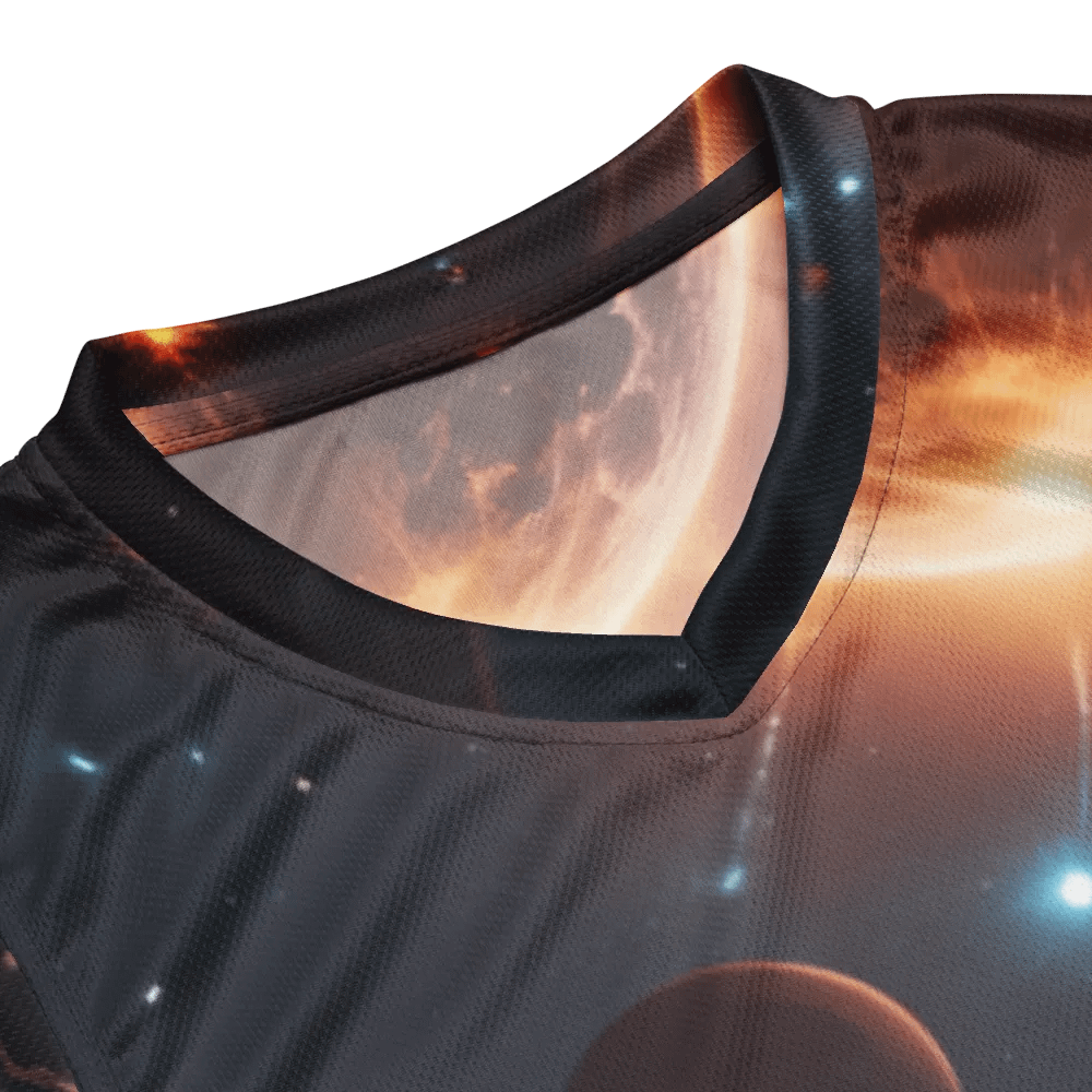 Harmony Reverie All-Over Print Basketball Jersey product image (8)