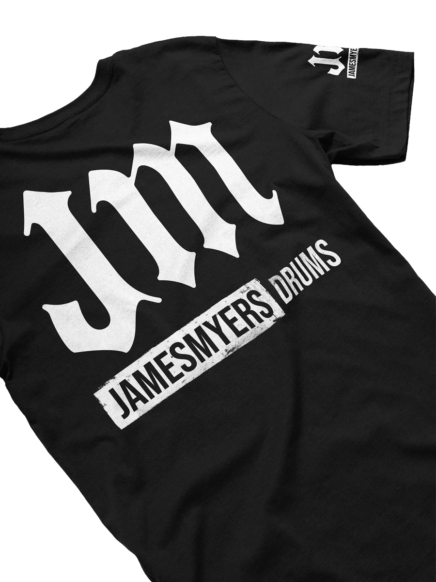 JM - The Beginning - Drum Sticks Skull - Supersoft T-Shirt product image (4)