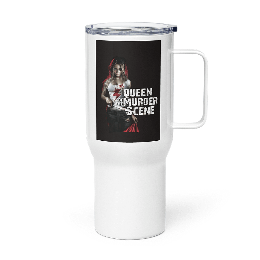 Queen of the Murder Scene Travel Mug product image (4)
