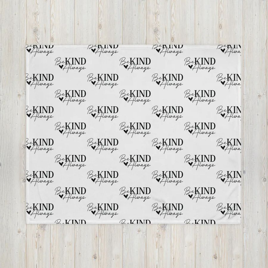 Be Kind Blanket product image (4)