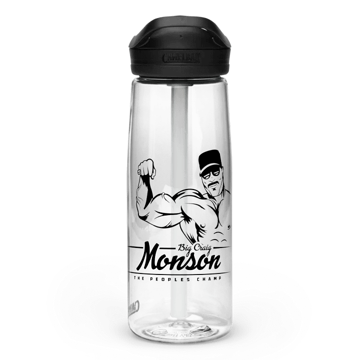 Craig Monson The People's Champ Sports Water Bottle product image (1)