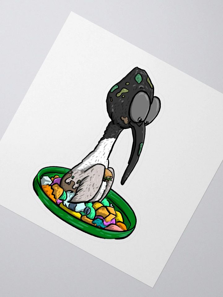 Bin Chicken Sticker product image (2)