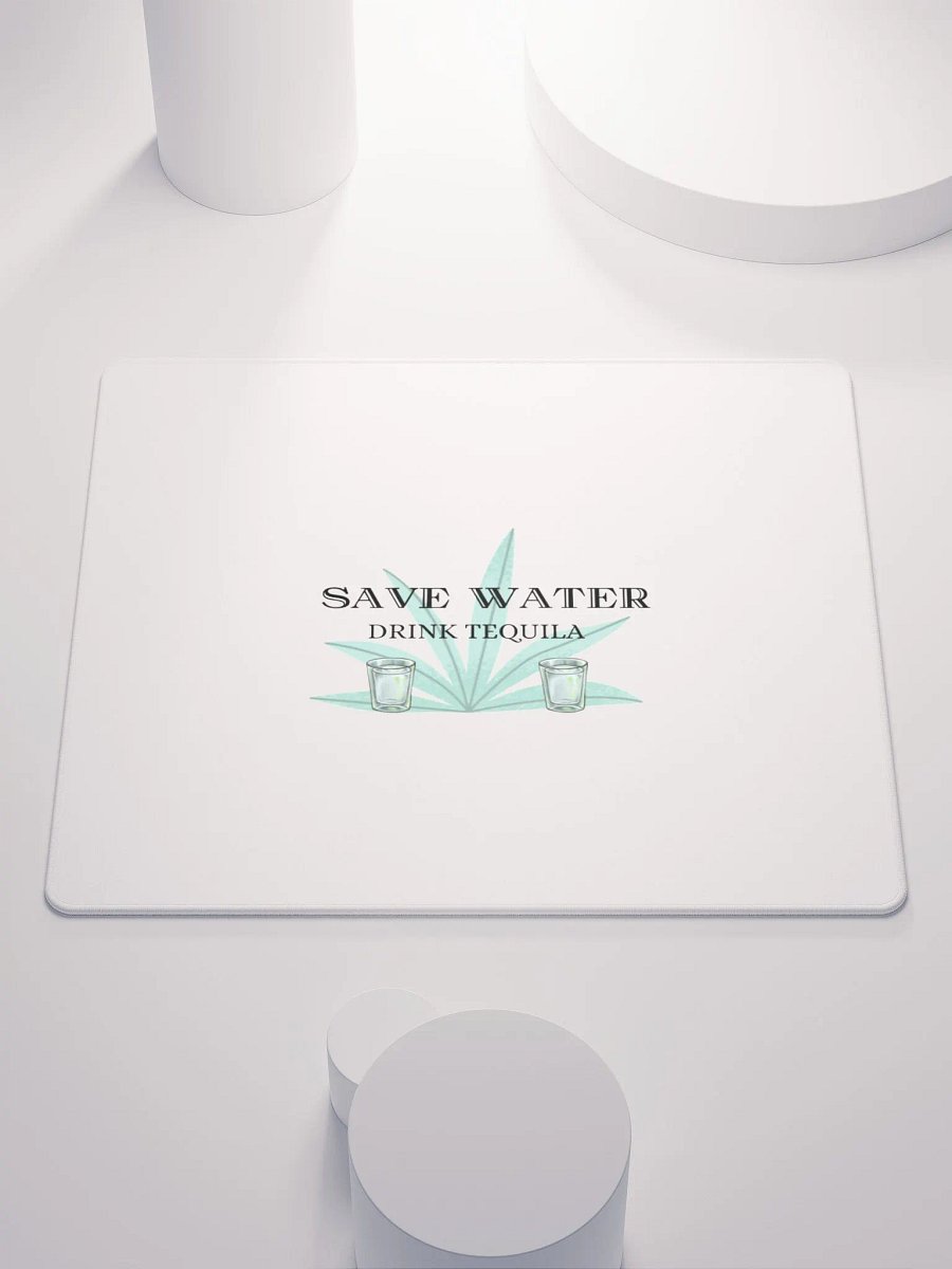 Save Water Mouse Pad product image (1)