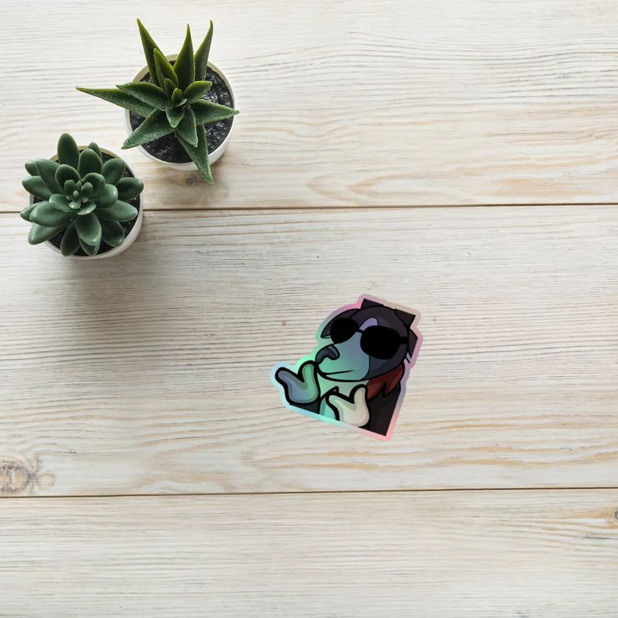Cool Holographic Sticker product image (10)