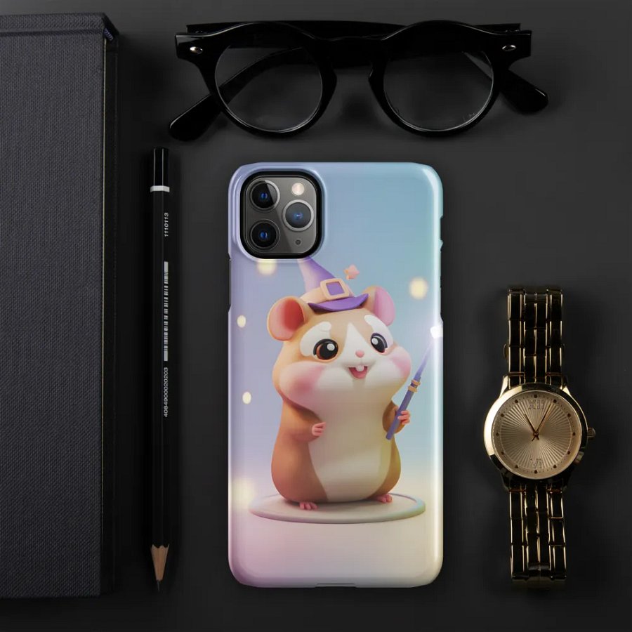 Wand Wielder Wizard iPhone® Snap Case product image (48)