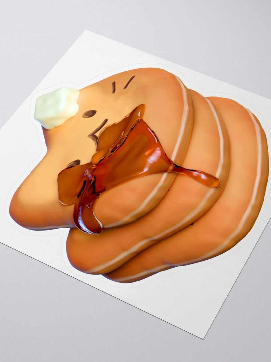 Kitty Pancakes Sticker product image (3)