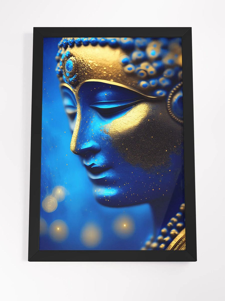 Blue Buddha portrait product image (4)