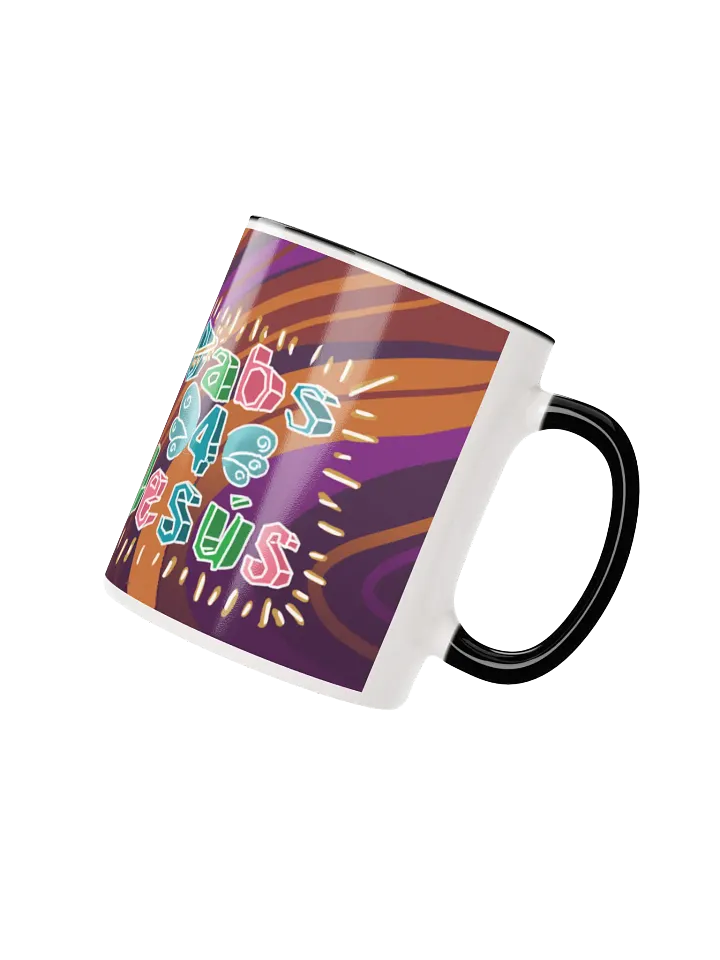 Dabs4Jesús Enamel Mug product image (24)