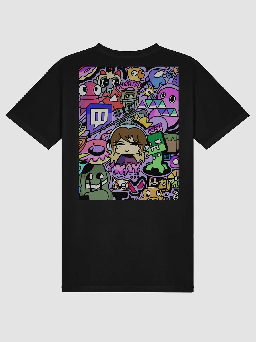 thekaymaster doodle tshirt product image (4)