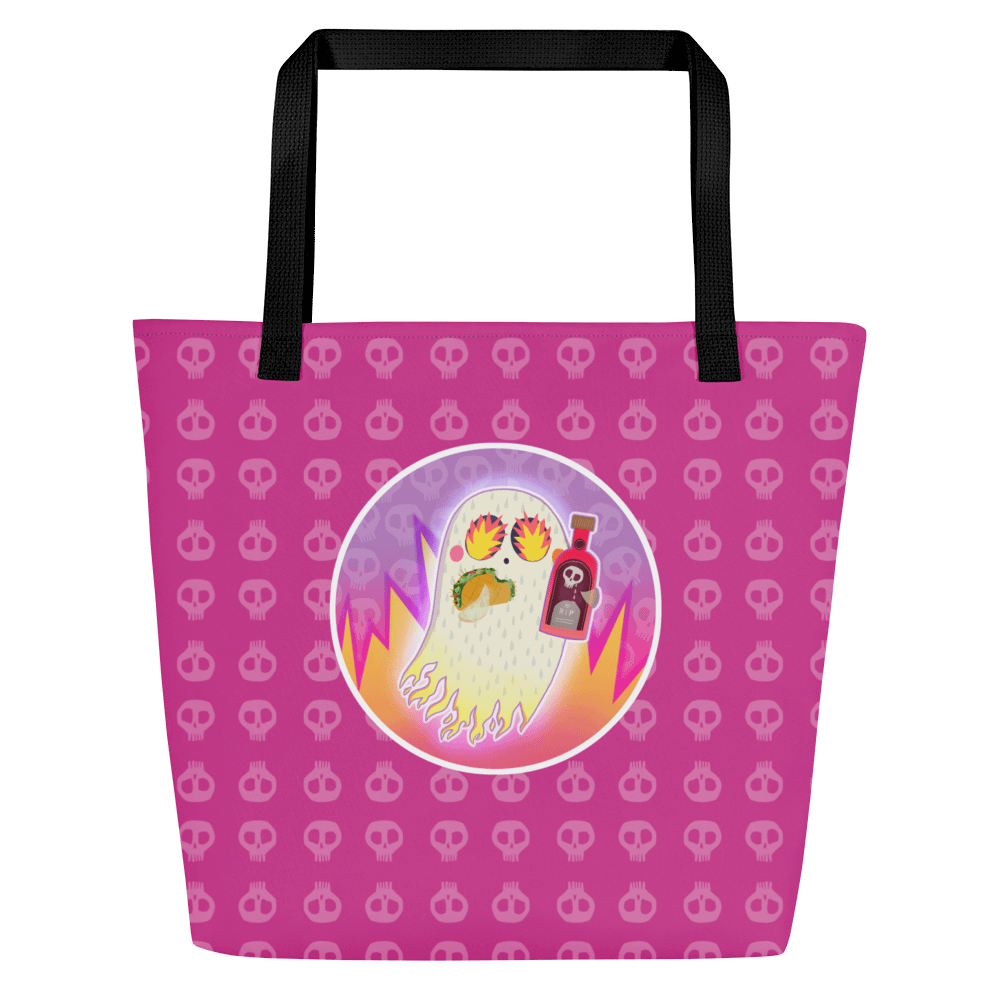 Pastel Little Ghost Hot Sauce - Tote Bag product image (5)