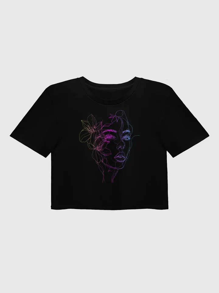 Petals of Emotion Crop Top product image (5)