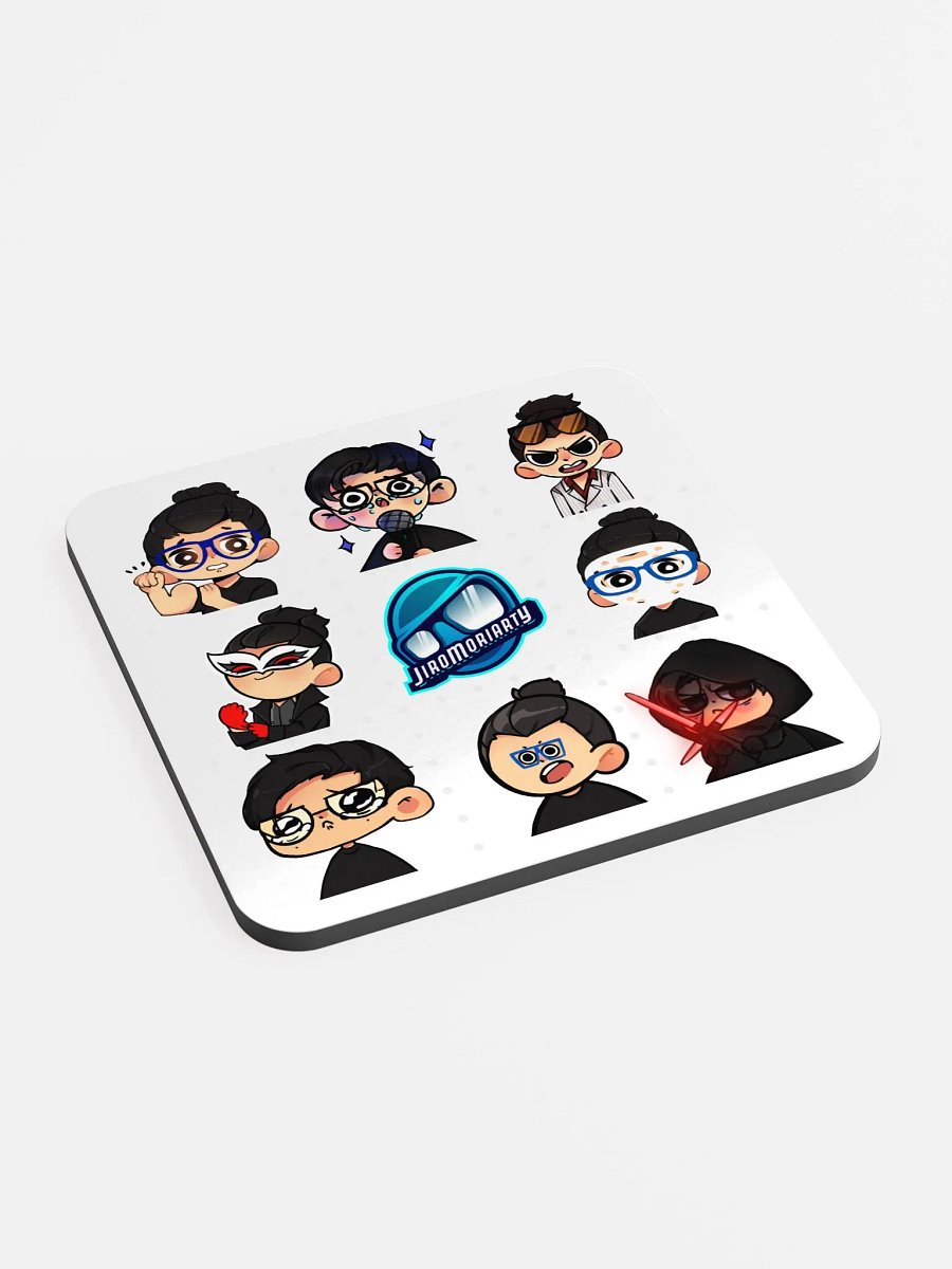 The Many Faces of jiro Coaster product image (2)