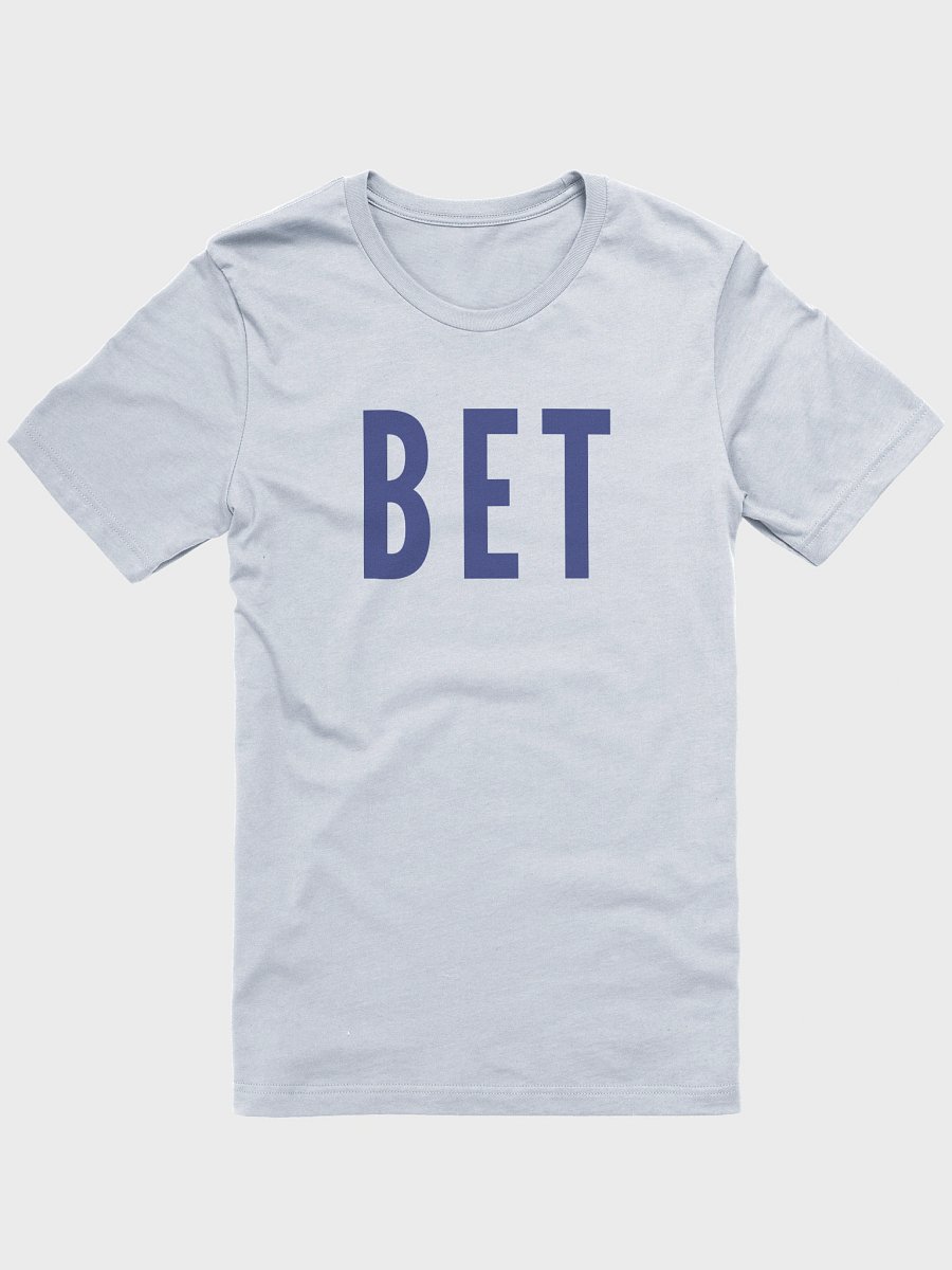 Bet – Minimalist Statement Tee product image (25)