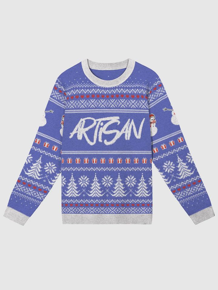 Artisan Logo 3 Knitted Crewneck Sweater Classic Fit product image (1)