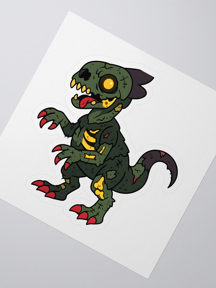 Zombie Pack Sticker – Halloween 2025 product image (2)