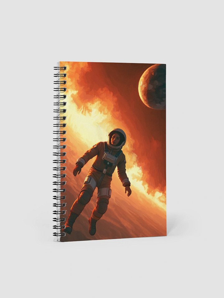 World on Fire Notebook product image (1)