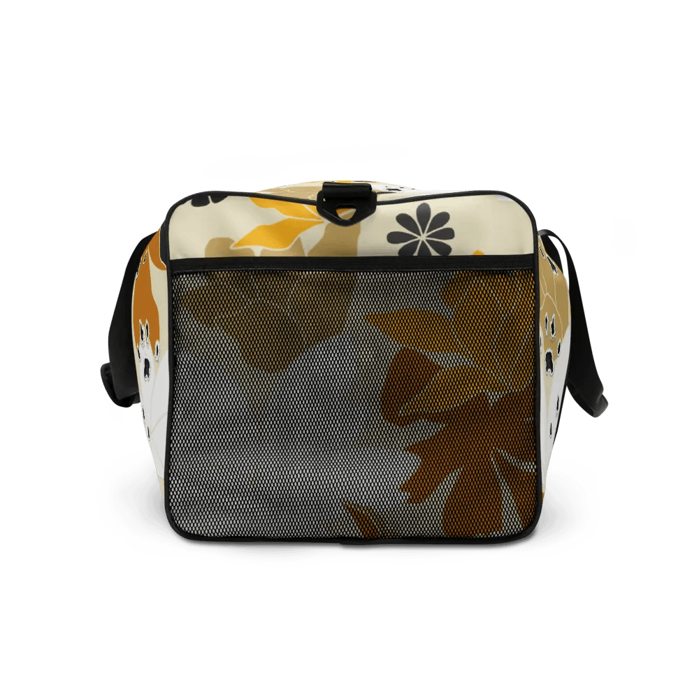 Smokey Duffel Bag (Yellow Floral) product image (5)