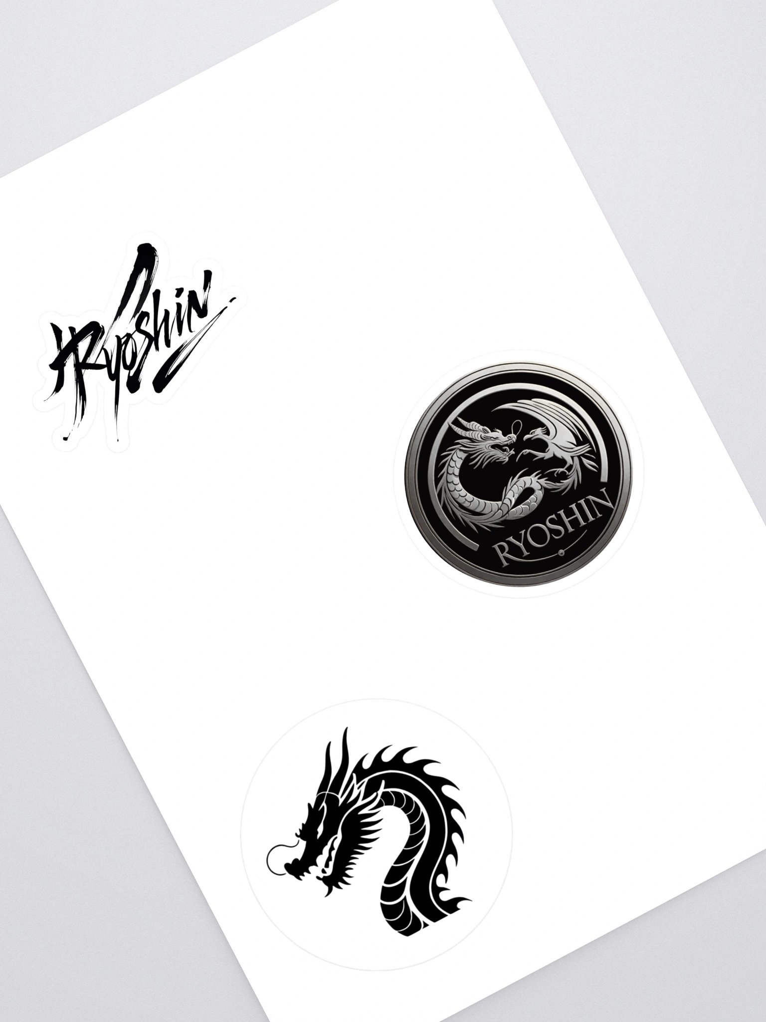 Ryoshin - Origin Series 1, Sticker Sheet product image (1)