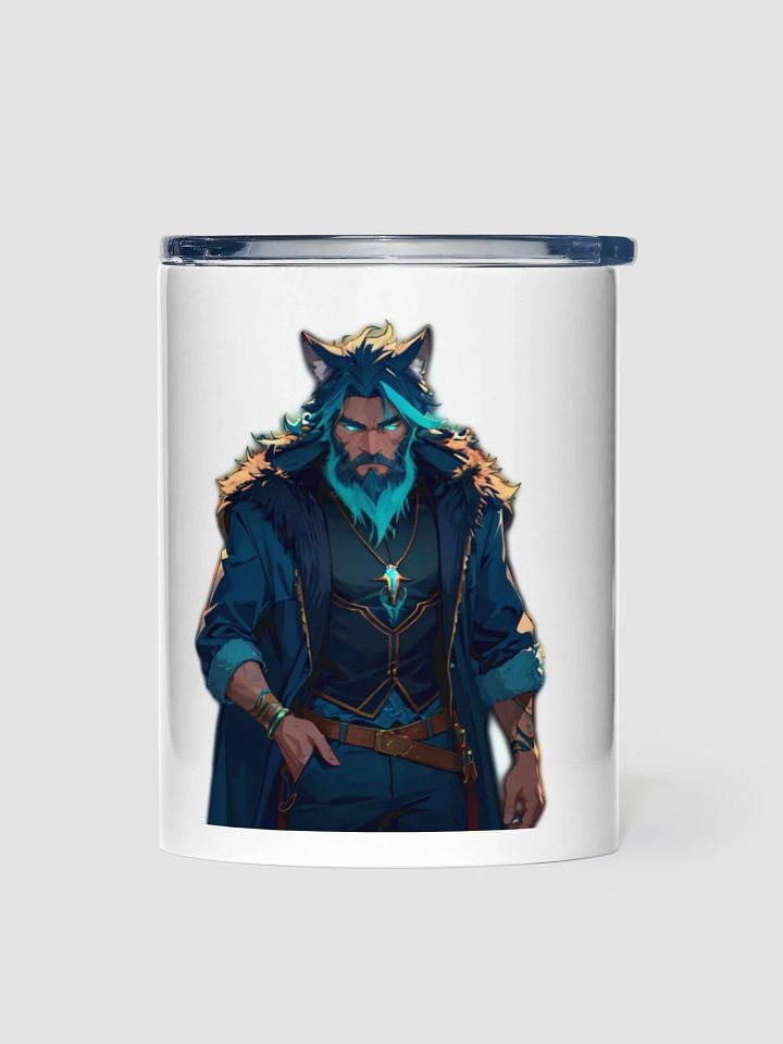 Wolfen Wanderer 10oz Stainless Steel Tumbler product image (1)