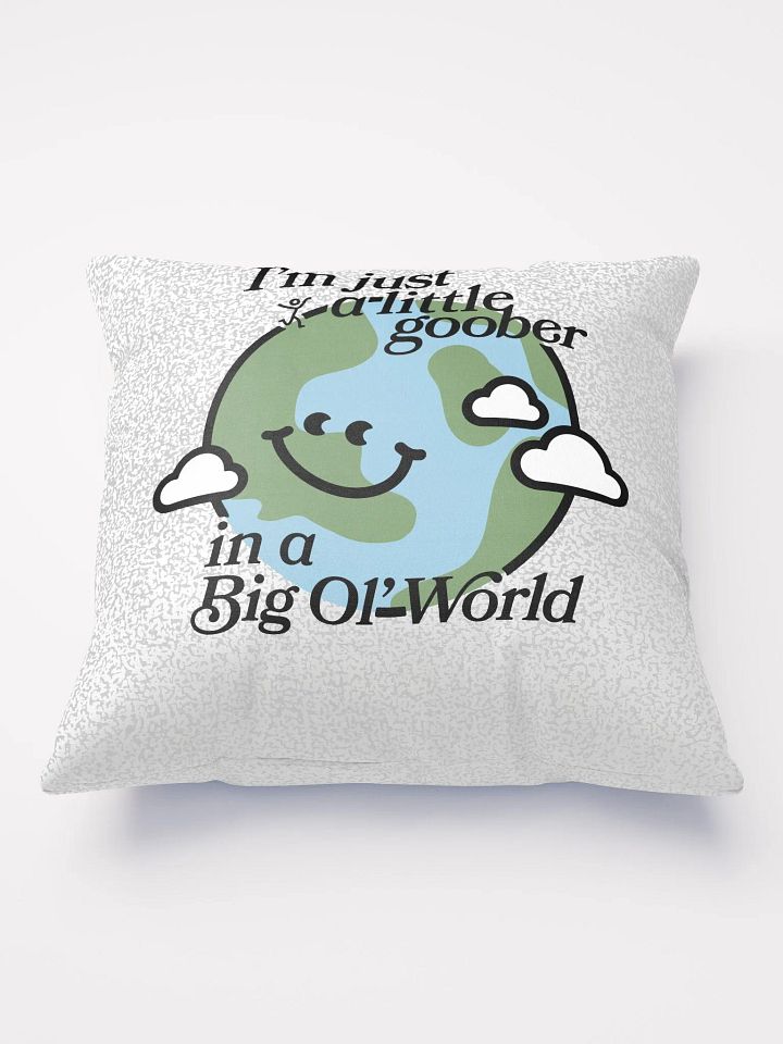 Lil Goober Throw Pillow product image (2)