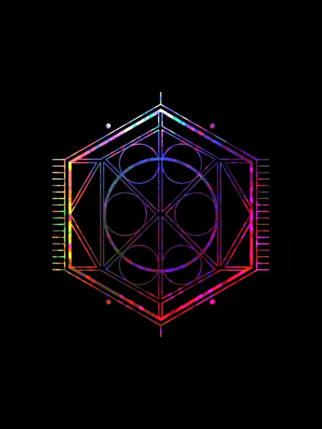 Sacred Geometry 2 [13x13] product image (1)