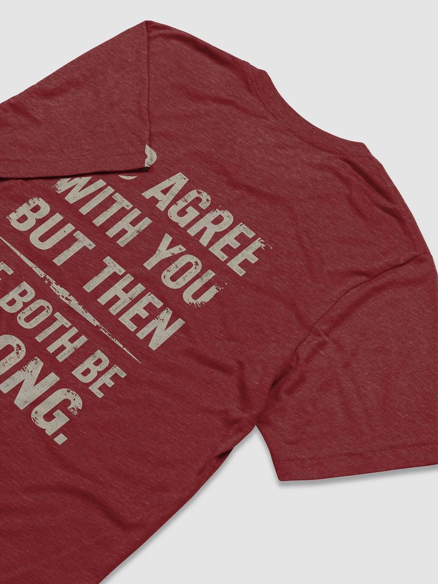 I'd Agreed with you but We Both Be Wrong product image (8)