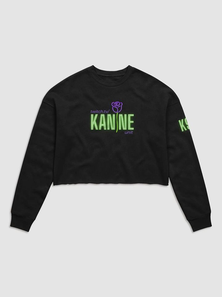 Kanineunit Twitch Cropped Sweatshirt product image (2)