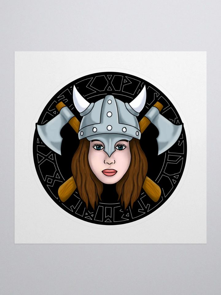 Shieldmaiden Stickers product image (1)