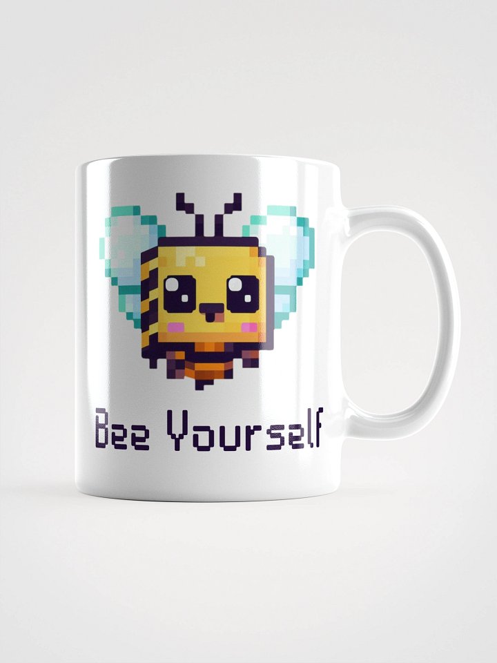 "Bee Yourself" Pixel Mug product image (2)