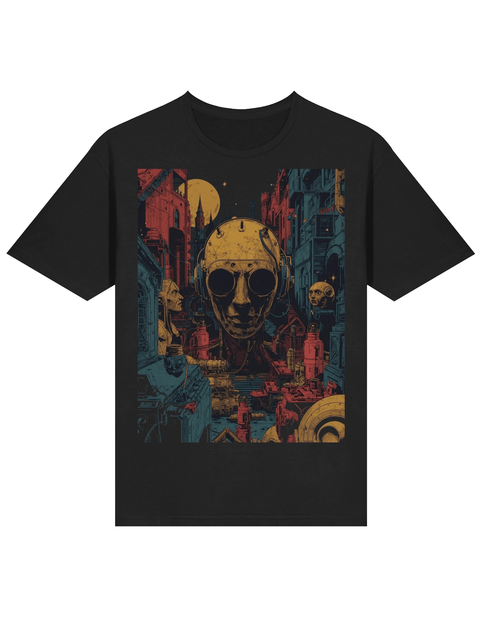 Dystopian Data Sage T-Shirt product image (4)